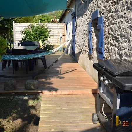 Fermette 5 Adultes A La Campagne 度假居