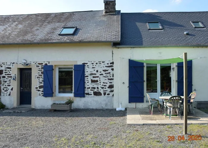 度假居 Fermette 5 Adultes A La Campagne Hudimesnil