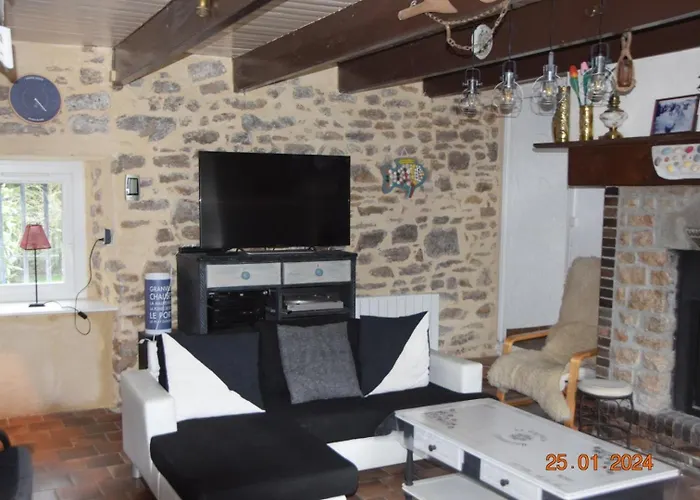 Fermette 5 Adultes A La Campagne