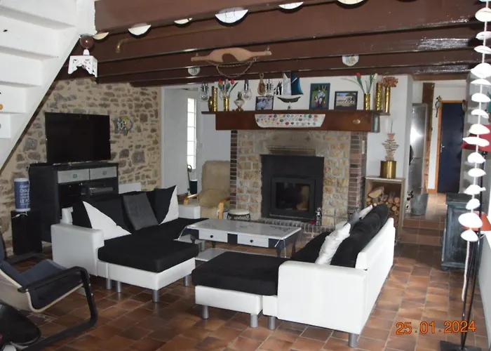 Fermette 5 Adultes A La Campagne 度假居