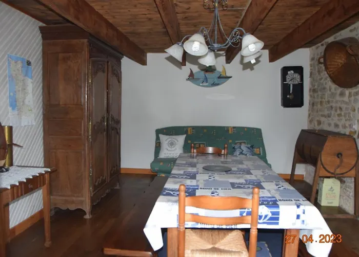 度假居 Fermette 5 Adultes A La Campagne Hudimesnil