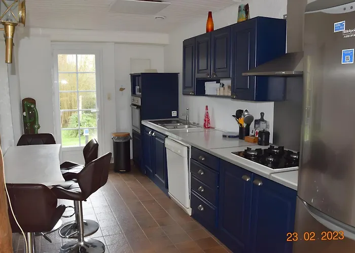 Fermette 5 Adultes A La Campagne Hudimesnil