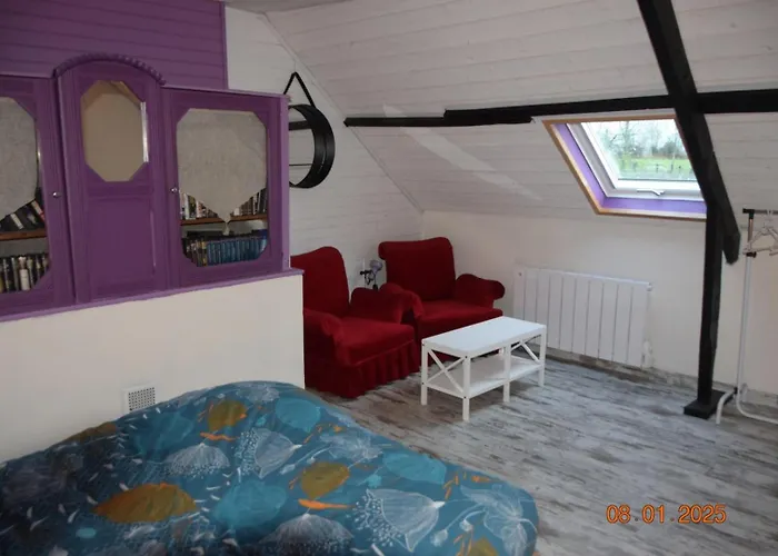 Fermette 5 Adultes A La Campagne 度假居