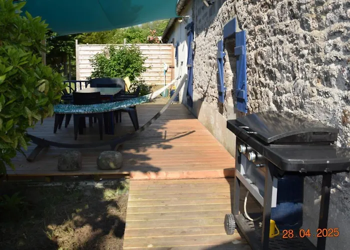 Fermette 5 Adultes A La Campagne 度假居